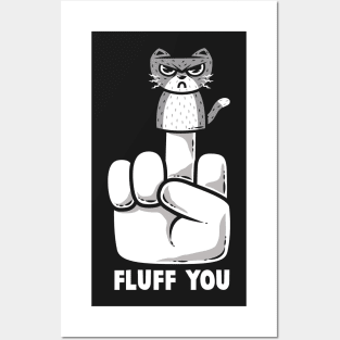 Fluff You Posters and Art